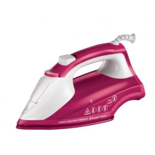 Fer à repasser RUSSELL HOBBS 2400W Rose (26480-56) Fer à repasser RUSSELL HOBBS 2400W Rose (26480-56)